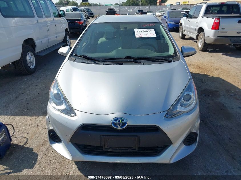 2015 TOYOTA PRIUS C ONE/TWO/THREE/FOUR - JTDKDTB3XF1581998