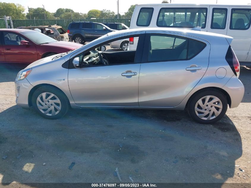 2015 TOYOTA PRIUS C ONE/TWO/THREE/FOUR - JTDKDTB3XF1581998