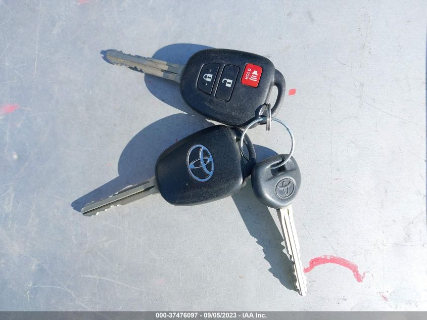2015 TOYOTA PRIUS C ONE/TWO/THREE/FOUR - JTDKDTB3XF1581998