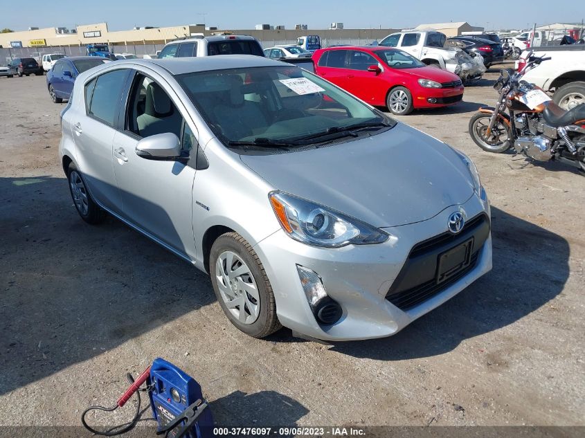 2015 TOYOTA PRIUS C ONE/TWO/THREE/FOUR - JTDKDTB3XF1581998