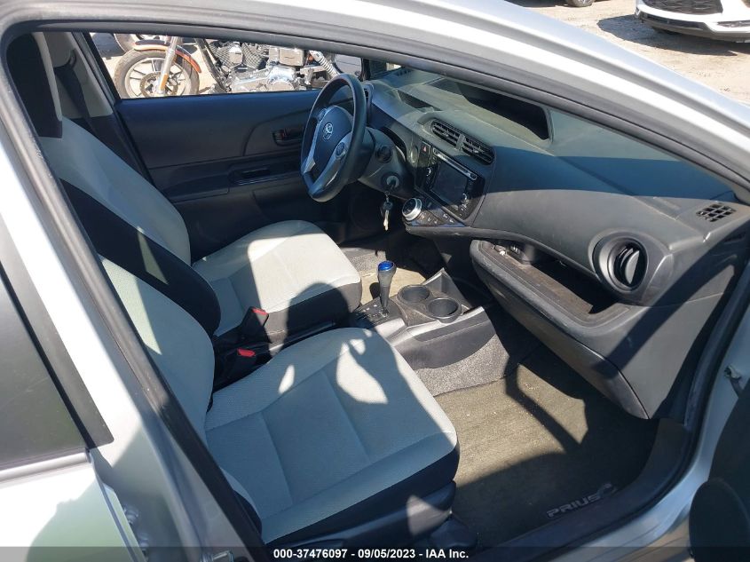 2015 TOYOTA PRIUS C ONE/TWO/THREE/FOUR - JTDKDTB3XF1581998