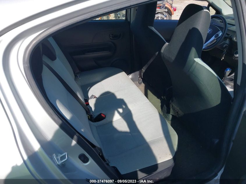 2015 TOYOTA PRIUS C ONE/TWO/THREE/FOUR - JTDKDTB3XF1581998