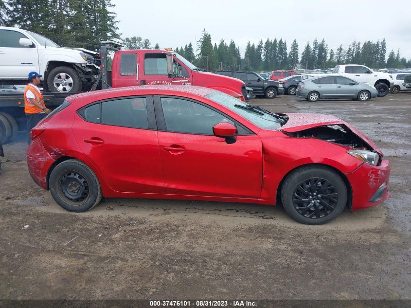2014 MAZDA MAZDA3 I SPORT - JM1BM1K72E1212767