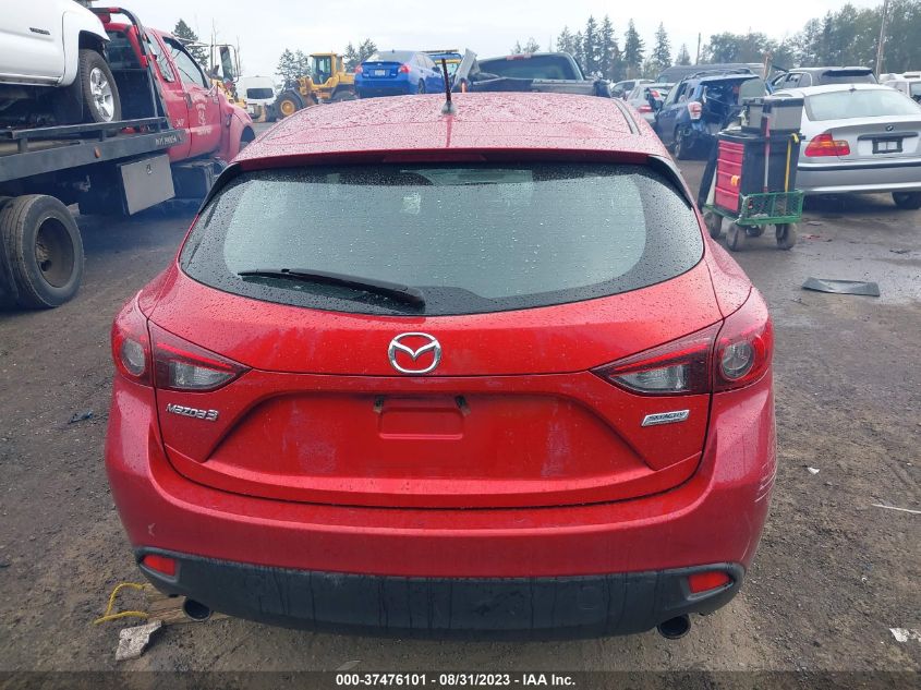 2014 MAZDA MAZDA3 I SPORT - JM1BM1K72E1212767