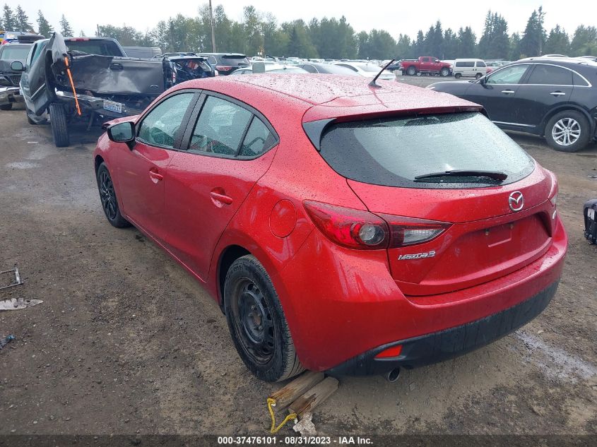 2014 MAZDA MAZDA3 I SPORT - JM1BM1K72E1212767