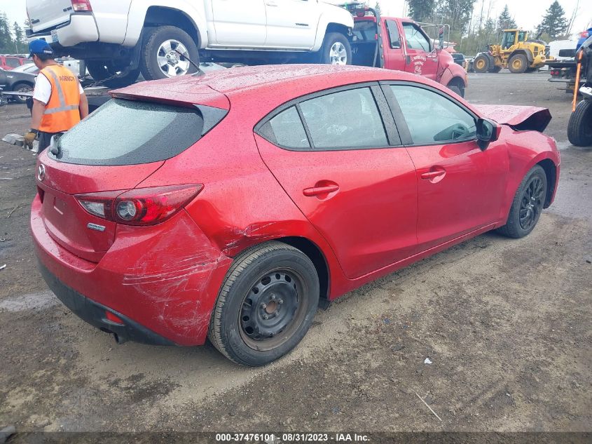 2014 MAZDA MAZDA3 I SPORT - JM1BM1K72E1212767