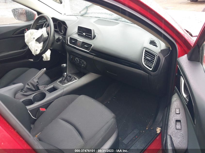 2014 MAZDA MAZDA3 I SPORT - JM1BM1K72E1212767
