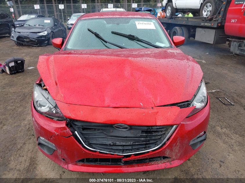 2014 MAZDA MAZDA3 I SPORT - JM1BM1K72E1212767