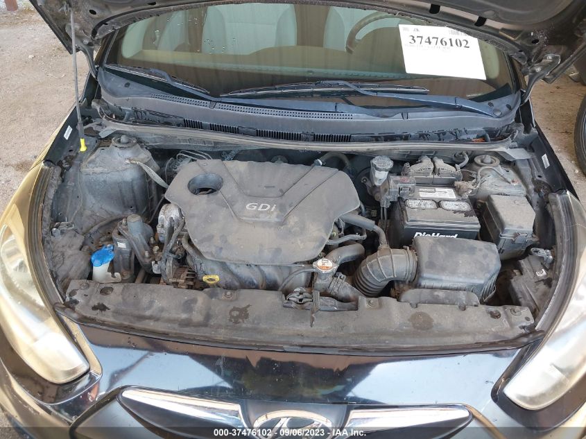 2013 HYUNDAI ACCENT GLS - KMHCT4AE9DU452397