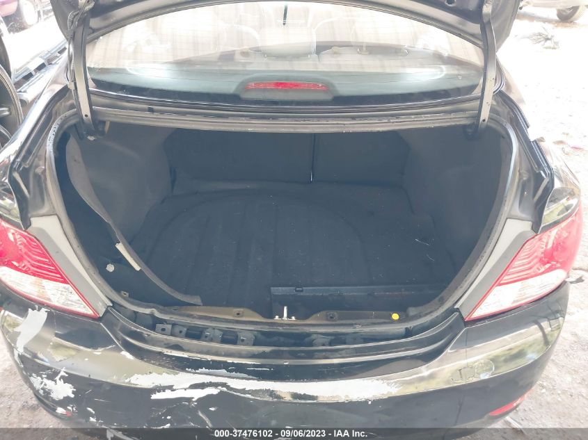 2013 HYUNDAI ACCENT GLS - KMHCT4AE9DU452397