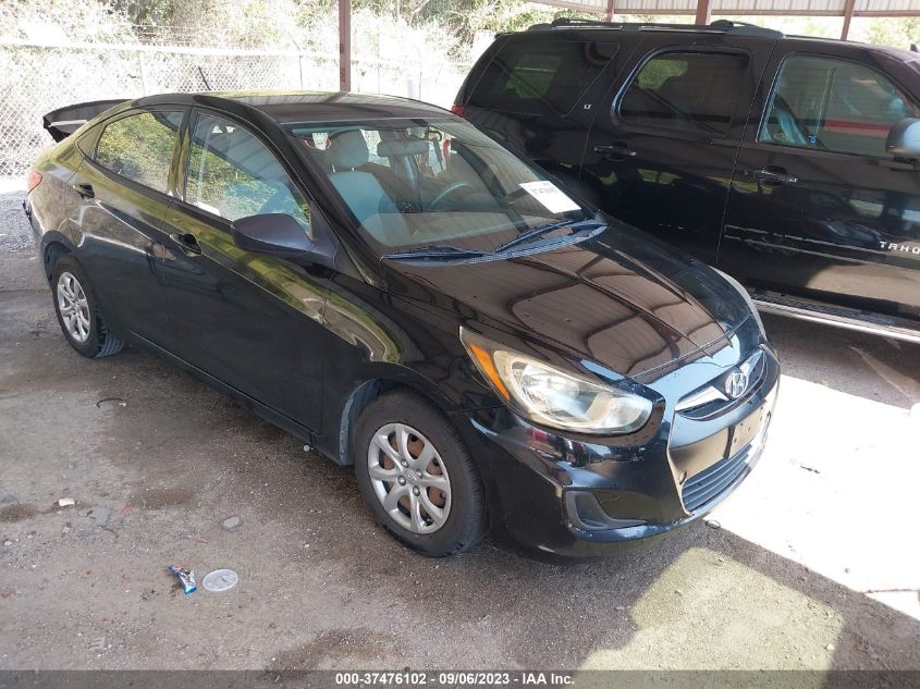 2013 HYUNDAI ACCENT GLS - KMHCT4AE9DU452397