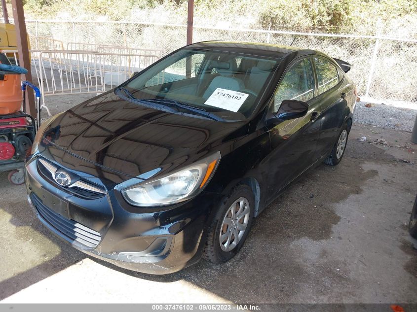 2013 HYUNDAI ACCENT GLS - KMHCT4AE9DU452397