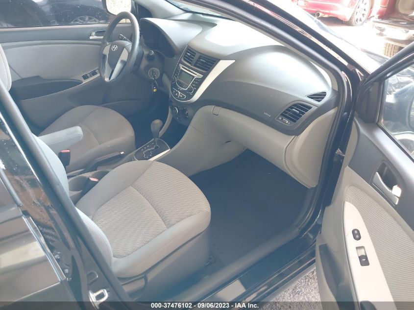 2013 HYUNDAI ACCENT GLS - KMHCT4AE9DU452397