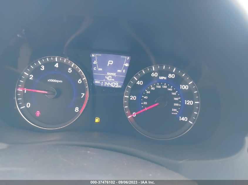 2013 HYUNDAI ACCENT GLS - KMHCT4AE9DU452397