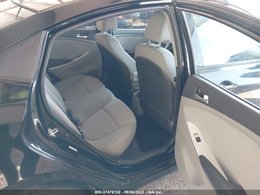2013 HYUNDAI ACCENT GLS - KMHCT4AE9DU452397
