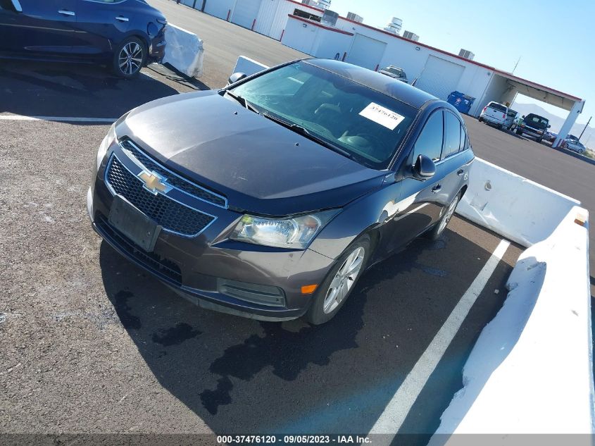 2014 CHEVROLET CRUZE DIESEL - 1G1P75SZ7E7483464