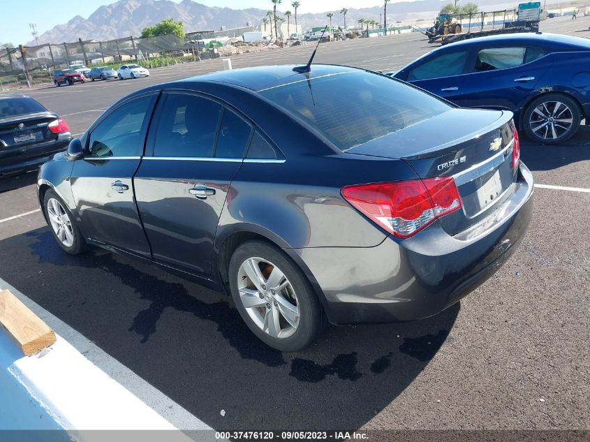 2014 CHEVROLET CRUZE DIESEL - 1G1P75SZ7E7483464