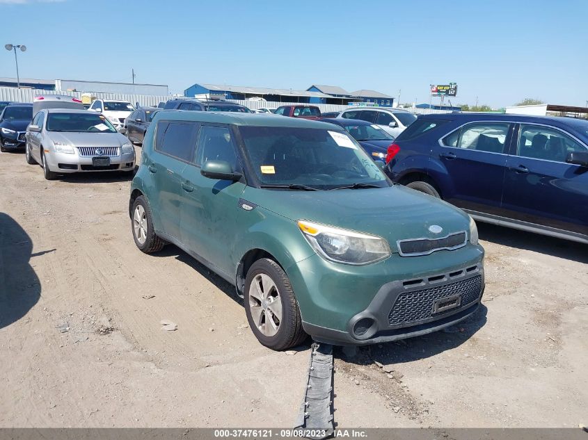 2014 KIA SOUL BASE - KNDJN2A27E7028006