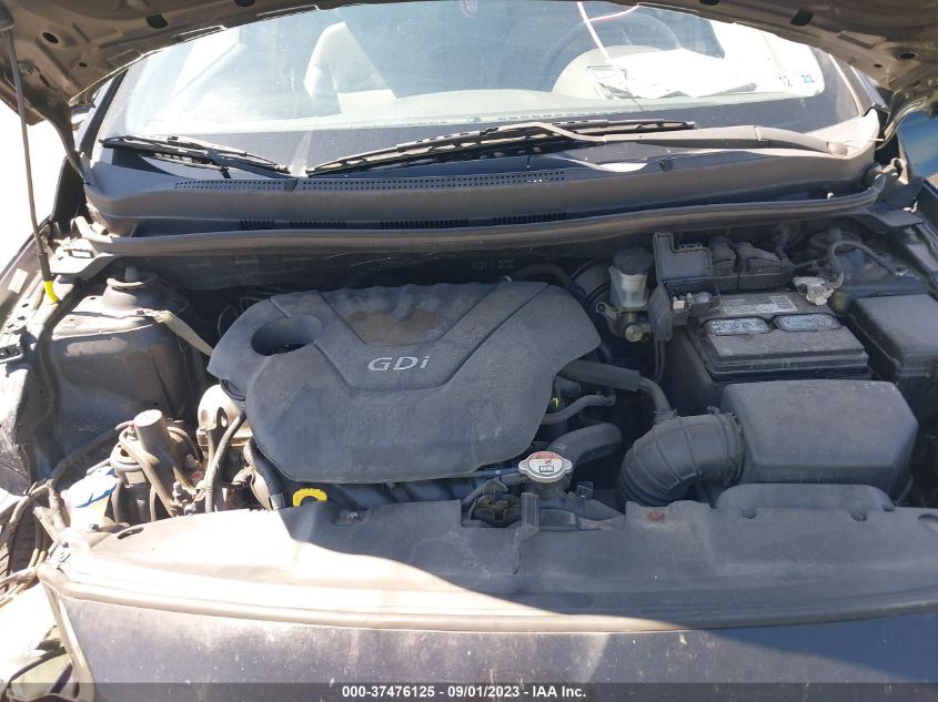 2013 HYUNDAI ACCENT GS - KMHCT5AE8DU112793