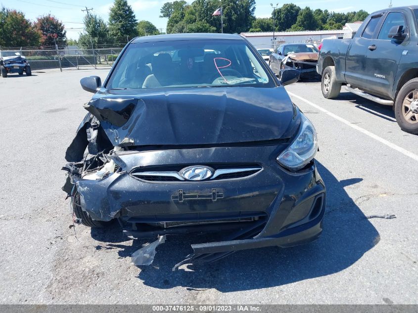 2013 HYUNDAI ACCENT GS - KMHCT5AE8DU112793