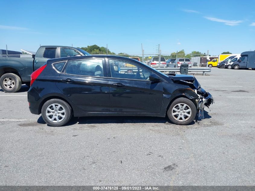 2013 HYUNDAI ACCENT GS - KMHCT5AE8DU112793