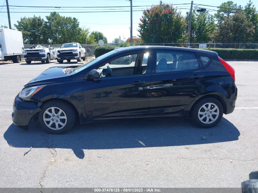 2013 HYUNDAI ACCENT GS - KMHCT5AE8DU112793