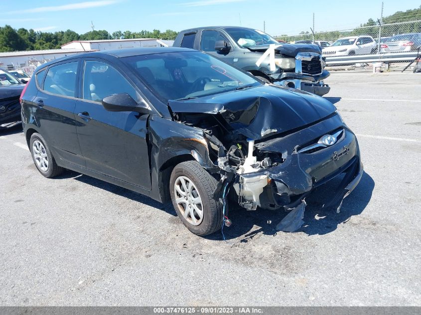 2013 HYUNDAI ACCENT GS - KMHCT5AE8DU112793