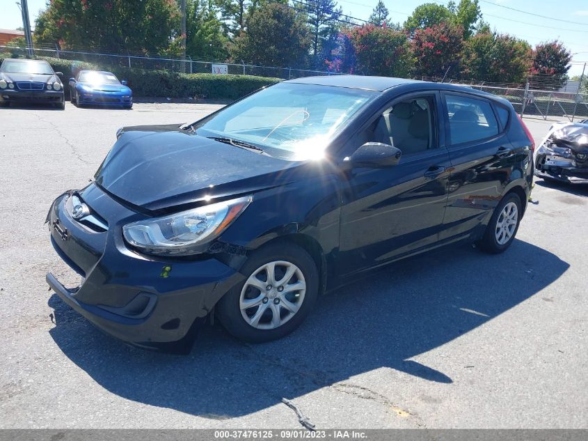 2013 HYUNDAI ACCENT GS - KMHCT5AE8DU112793
