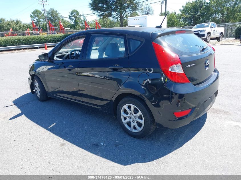 2013 HYUNDAI ACCENT GS - KMHCT5AE8DU112793