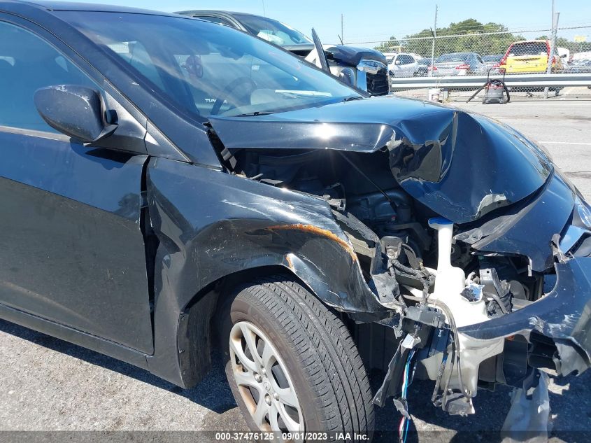 2013 HYUNDAI ACCENT GS - KMHCT5AE8DU112793