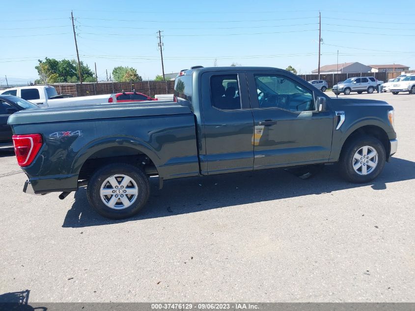 2021 FORD F-150 XL/XLT - 1FTEX1EB0MKD18566