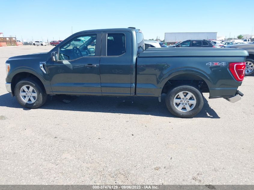 2021 FORD F-150 XL/XLT - 1FTEX1EB0MKD18566