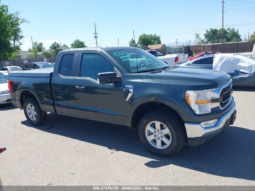 2021 FORD F-150 XL/XLT - 1FTEX1EB0MKD18566