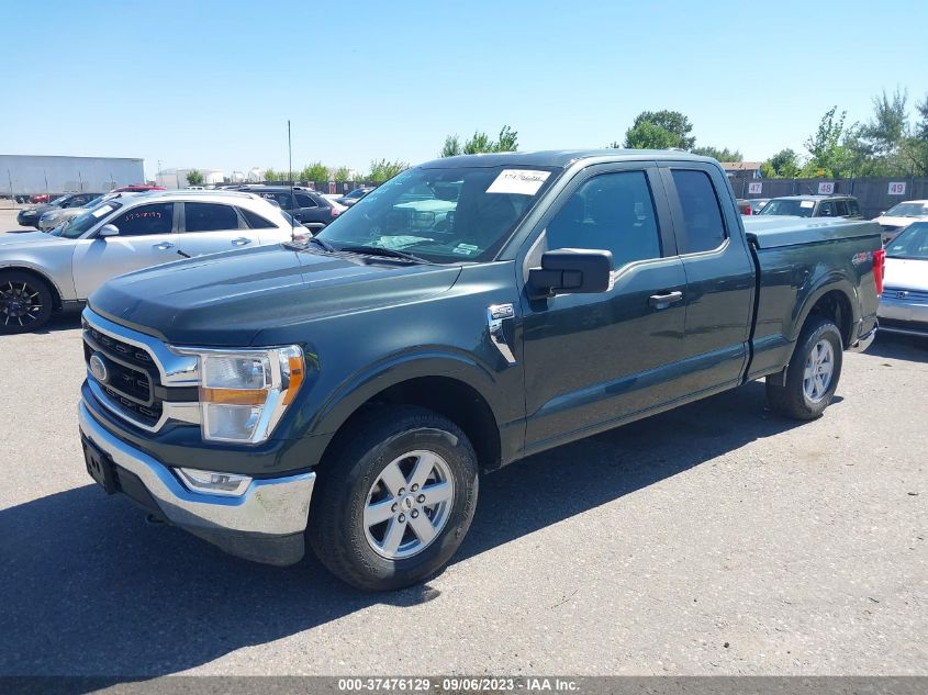 2021 FORD F-150 XL/XLT - 1FTEX1EB0MKD18566