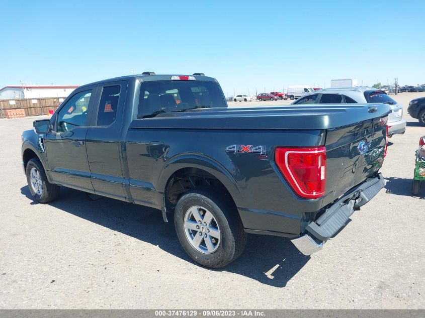 2021 FORD F-150 XL/XLT - 1FTEX1EB0MKD18566