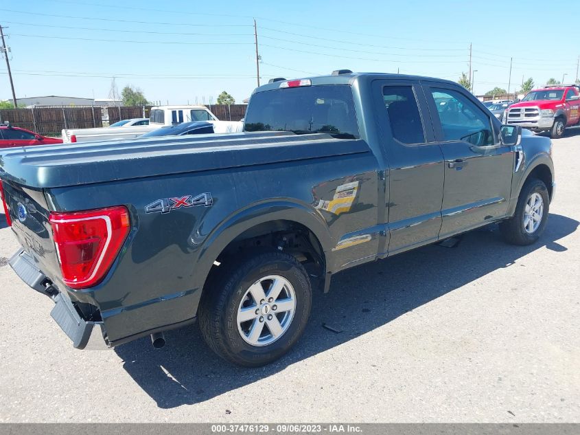 2021 FORD F-150 XL/XLT - 1FTEX1EB0MKD18566