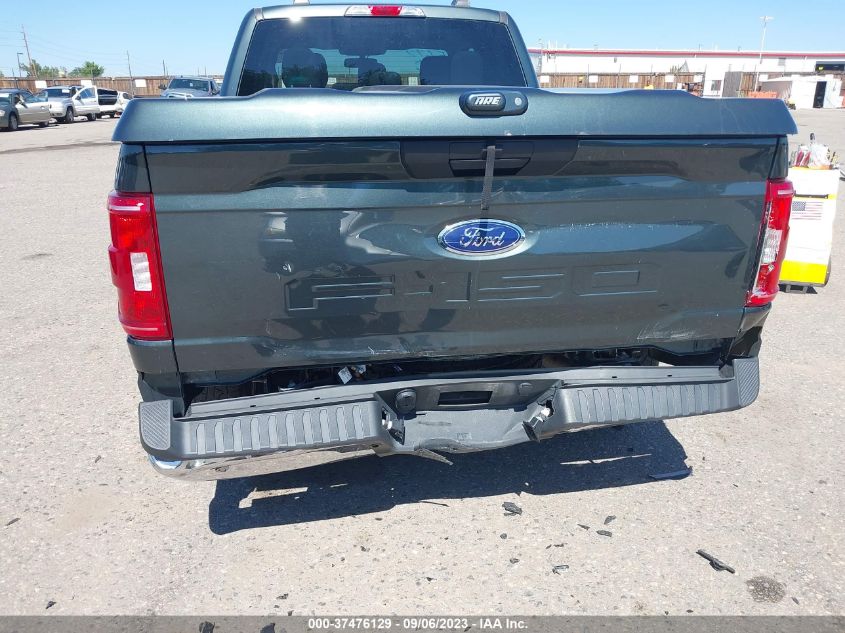 2021 FORD F-150 XL/XLT - 1FTEX1EB0MKD18566