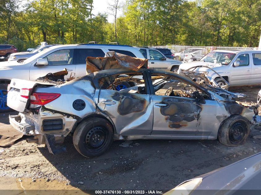 2022 SUBARU IMPREZA - 4S3GKAB68N3608323