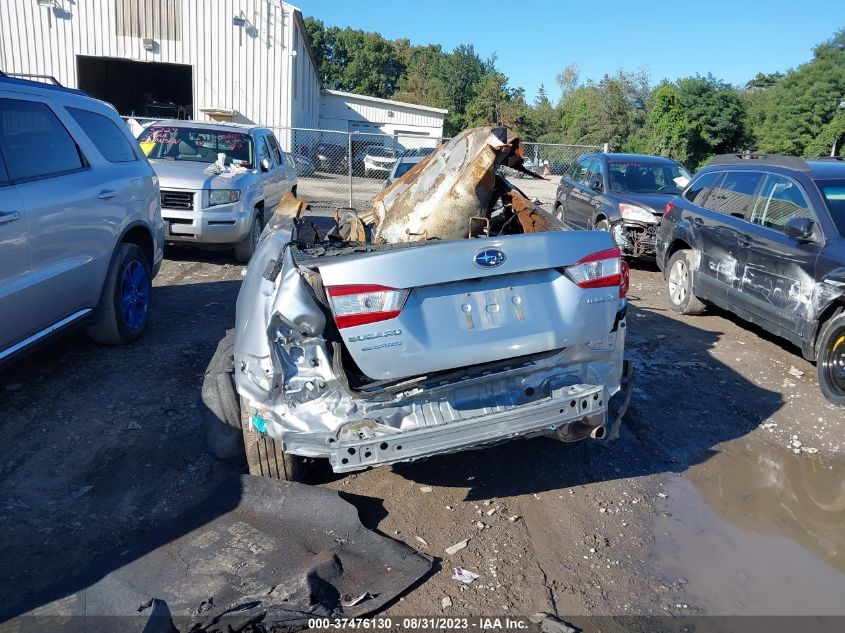 2022 SUBARU IMPREZA - 4S3GKAB68N3608323