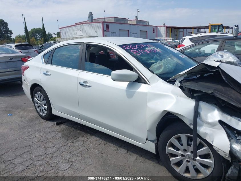 2013 NISSAN ALTIMA 2.5 S - 1N4AL3AP6DN539830
