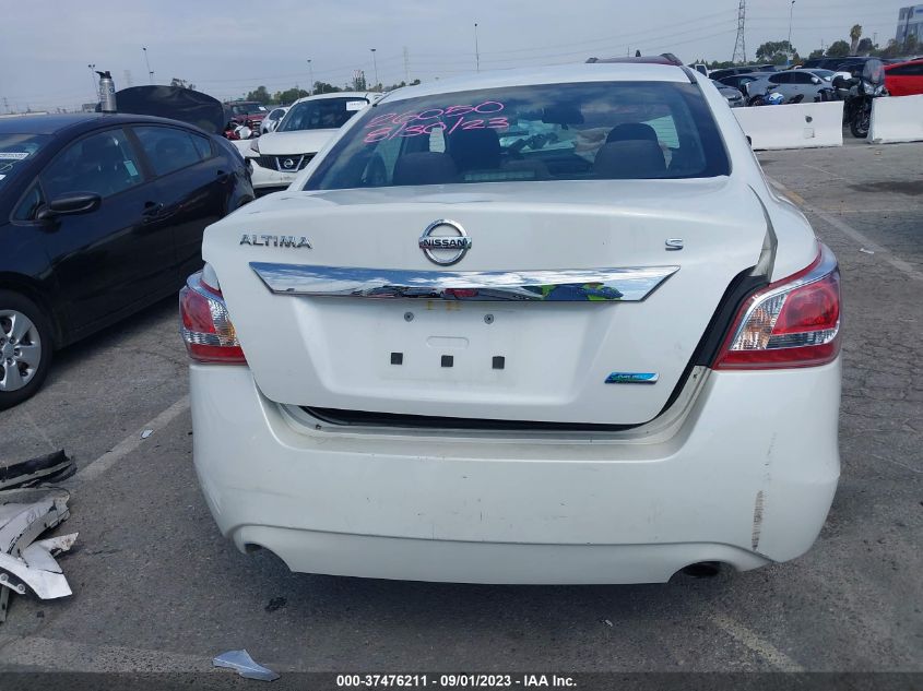 2013 NISSAN ALTIMA 2.5 S - 1N4AL3AP6DN539830