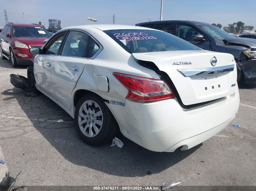 2013 NISSAN ALTIMA 2.5 S - 1N4AL3AP6DN539830