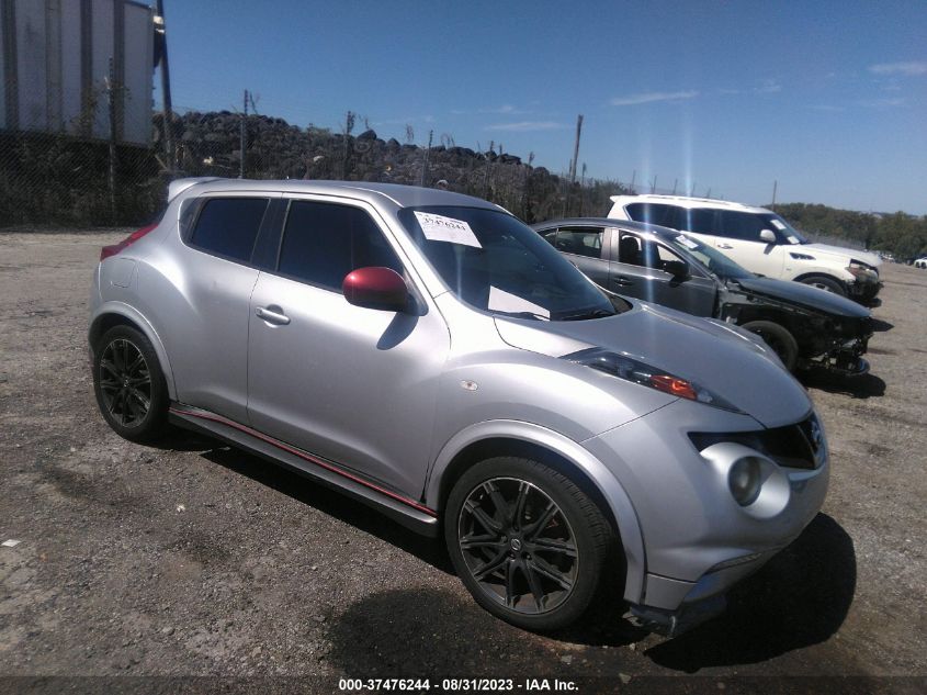 2013 NISSAN JUKE S/SV/SL - JN8AF5MV5DT229191