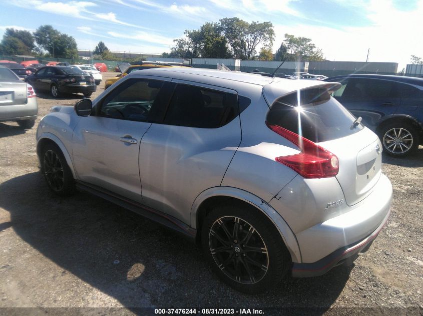 2013 NISSAN JUKE S/SV/SL - JN8AF5MV5DT229191