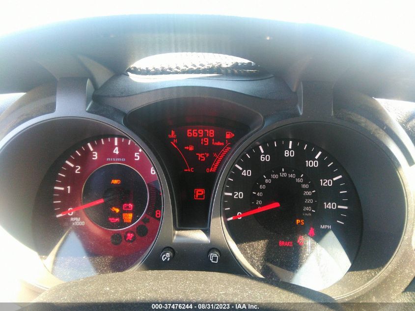 2013 NISSAN JUKE S/SV/SL - JN8AF5MV5DT229191