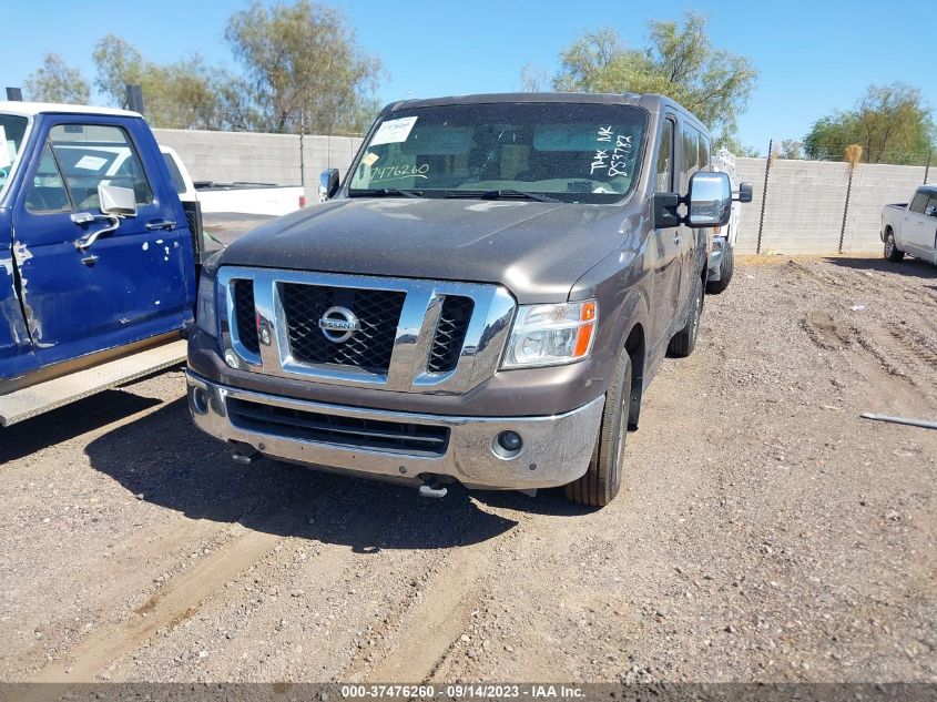 2016 NISSAN NVP SL 5BZAF0AA2GN853782
