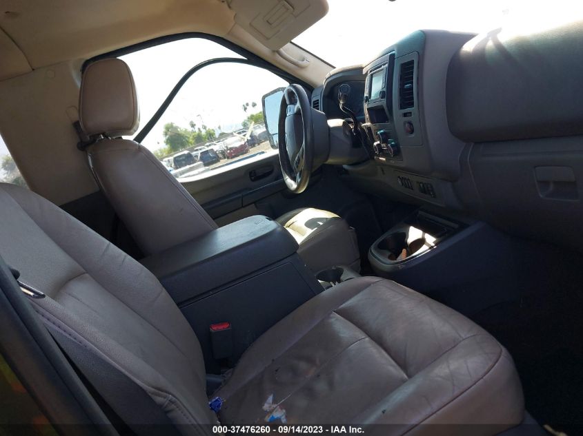 2016 NISSAN NVP SL 5BZAF0AA2GN853782