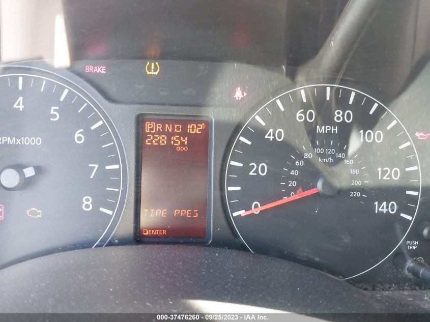 2016 NISSAN NVP SL 5BZAF0AA2GN853782