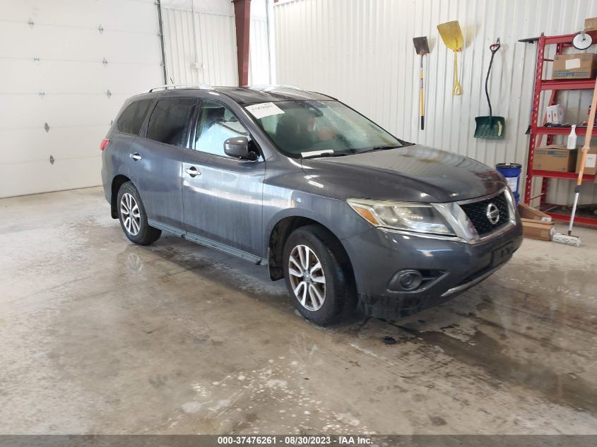 2014 NISSAN PATHFINDER SV - 5N1AR2MM3EC724320