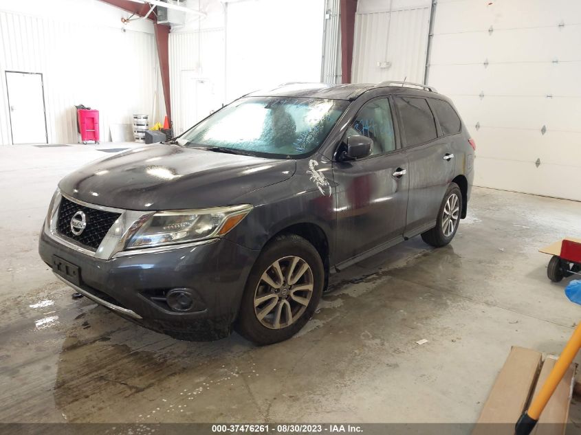 2014 NISSAN PATHFINDER SV - 5N1AR2MM3EC724320